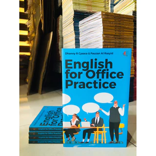 ( PROMO BUKU MURAH ORIGINAL ) BUKU BAHASA INGGRIS / ENGLISH FOR OFFICE PRACTICE / DHANNY R CYSSCO