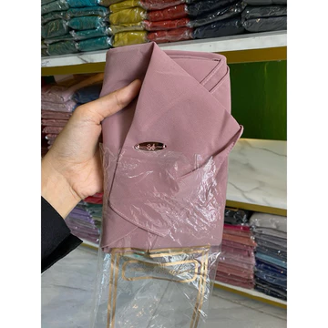 PREMIUM SERIES Segitiga Inner 2 Layer Hijab Instan Segitiga Anti Terawang