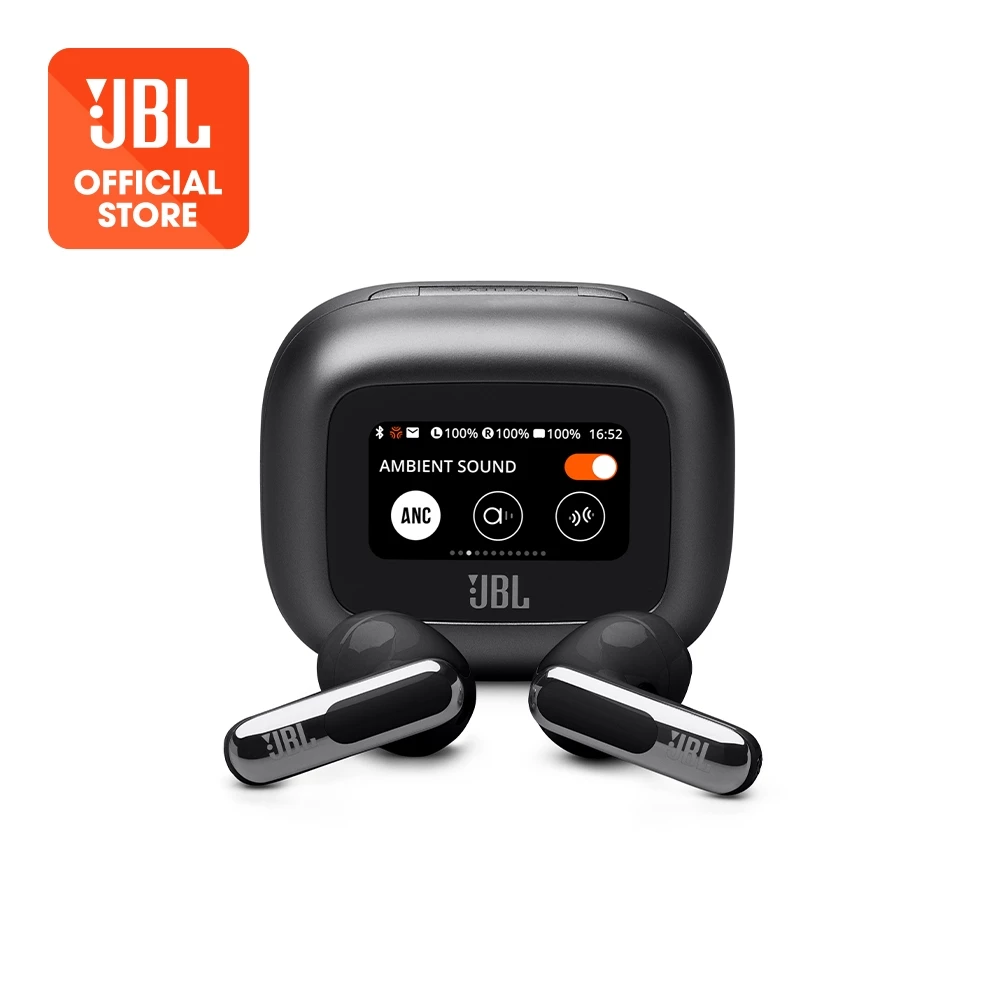 [NEW LAUNCH] JBL Live Flex 3 Hi-Res Audio True wireless Noise Cancelling open-stick earbuds