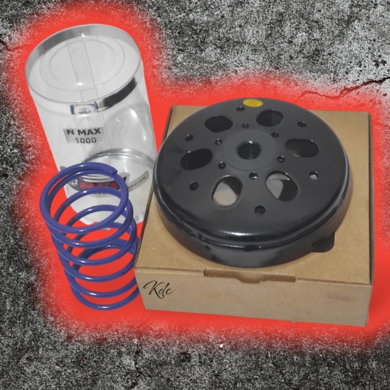 Jual mangkok + per cvt racing kalter silakng aerox 150 aerox 155 lexy ...