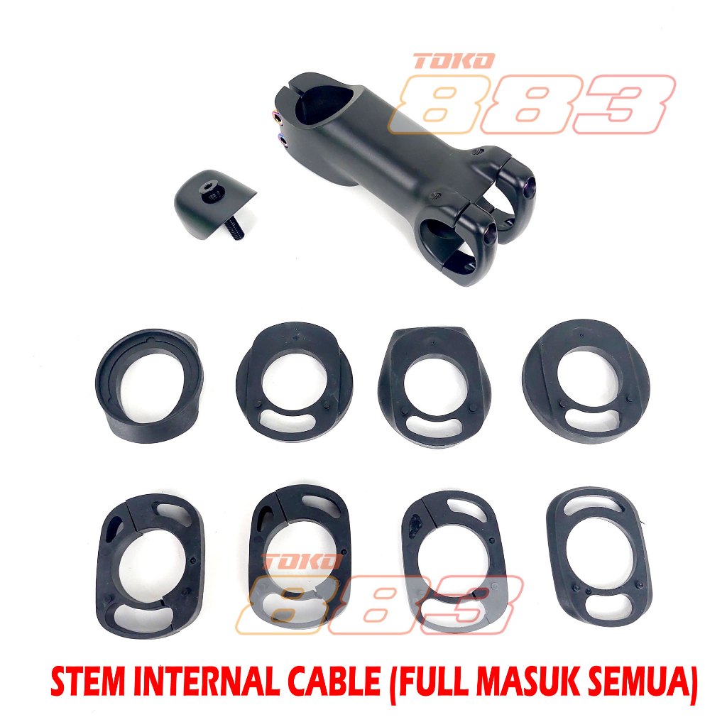 Jual ACR Stem Internal Cable Routing Roadbike Dropbar Clean Kabel Dalam ...