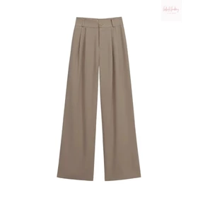 TUKUKLAMBIY Loose Pants Trousers Wanita PART 2 Celana Kulot Highwaist Formal