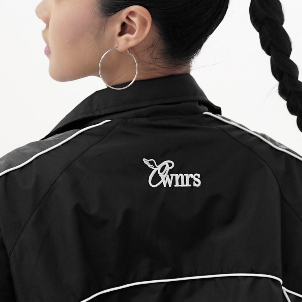 Jual Owners Jacket tracksuit - Cortex Lava Black | Shopee Indonesia