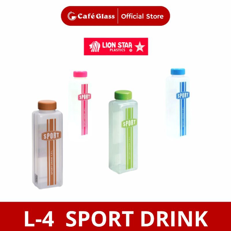 Botol Minum/L-4 Sport Drink 1,5 Liter Lion Star