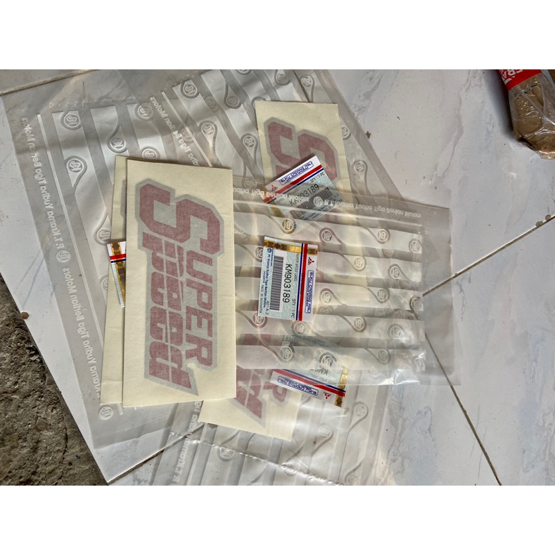 Jual STIKER SUPER SPEED MITSUBHSI CANTER ORIGINAL | Shopee Indonesia