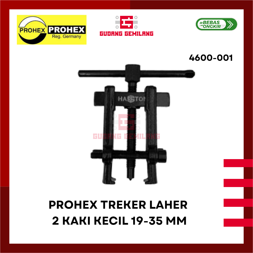 Jual Prohex Treker Laher 2 Kaki Kecil / Treker Bearing 4600-001 ...