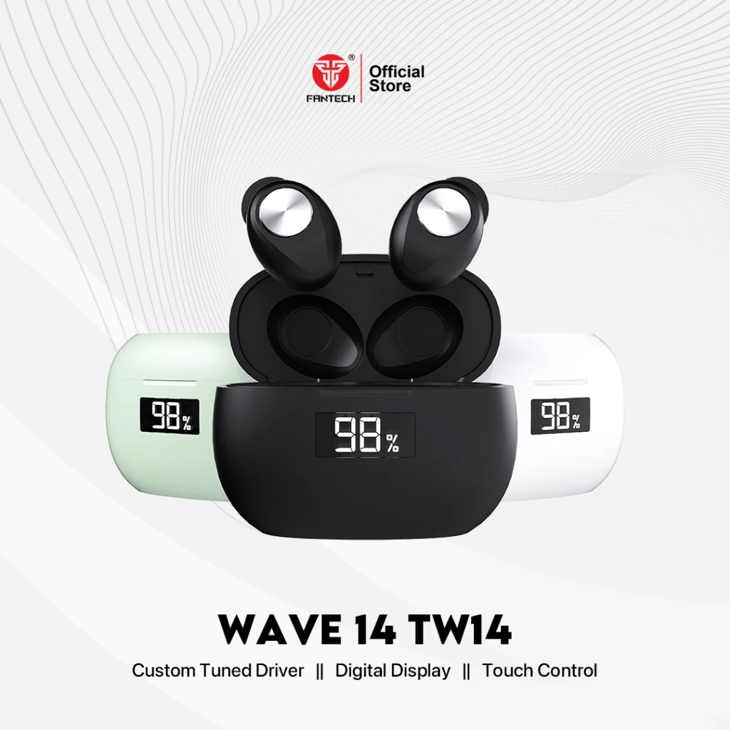 Fantech WAVE TWS True Wireless Earphone Bluetooth 5.3 Earbuds