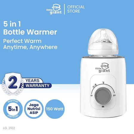 Jual Little Giant LG 2102 in Bottle Warmer Penghangat ASI