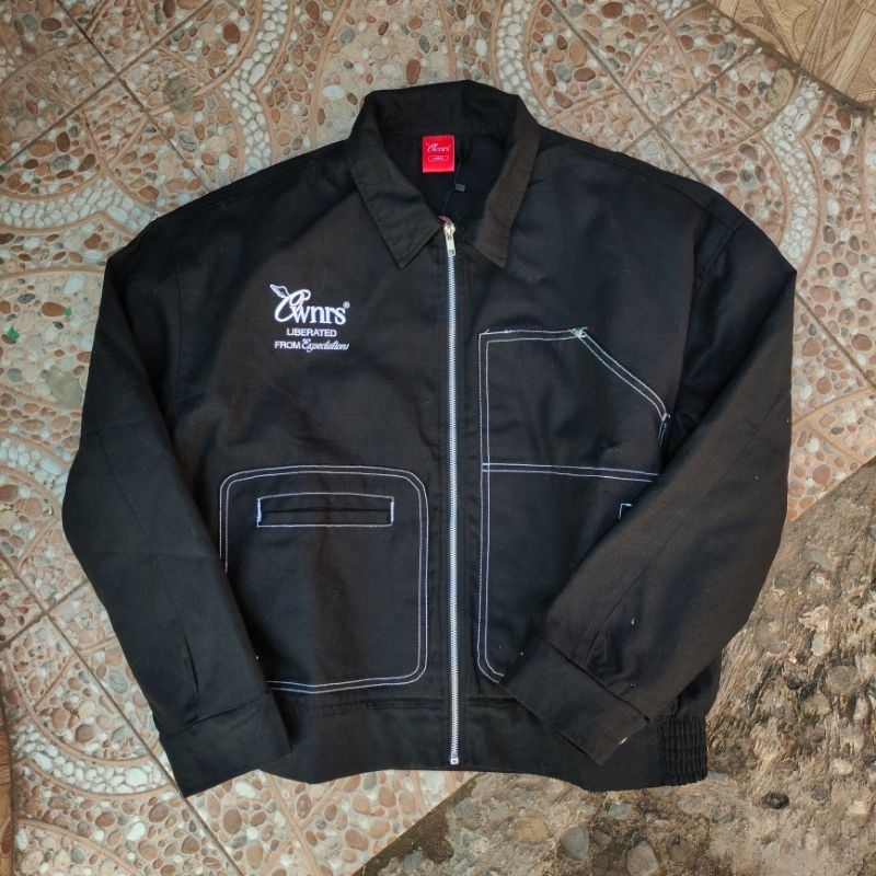 Jual OWNERS BOXY JACKET LIBERAL | Shopee Indonesia