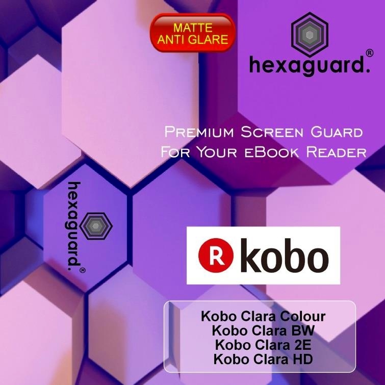 2 Pack]T Tersely Screen Protector For Kobo Clara Colour/Clara BW