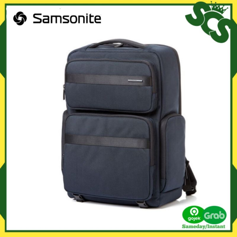 Jual SAMSONITE RED Tice Backpack Laptop Tas Ransel Bussiness Pria ...
