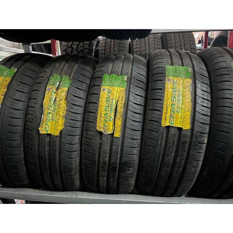 Jual CUCI GUDANG!! Ban Dunlop 205/65/R15 Enasave EC300+ (2017) | Shopee ...