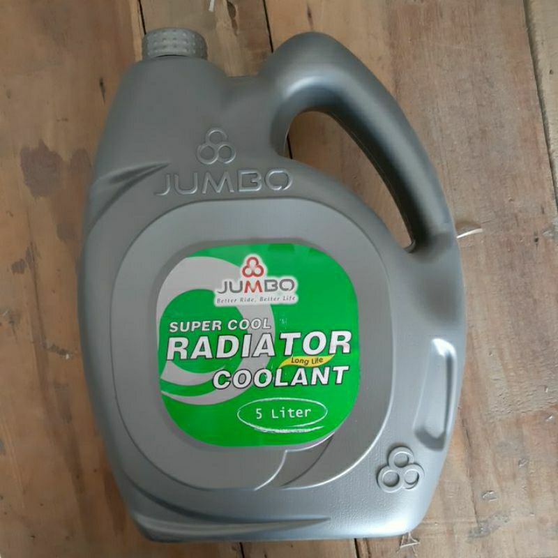 Jual Jumbo Air Radiator Coolant Hijau 5 Liter | Shopee Indonesia