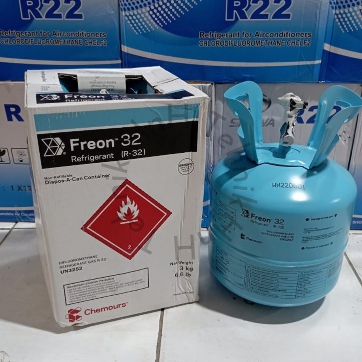 Jual Freon Chemours R 32 (3KG) | Shopee Indonesia