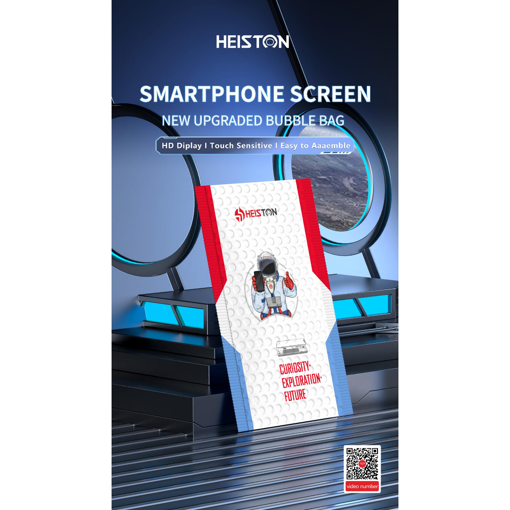 Jual HEISTON ~ Lcd Touchscreen Infinix Hot 10 / X682 / X682B / X682C ...