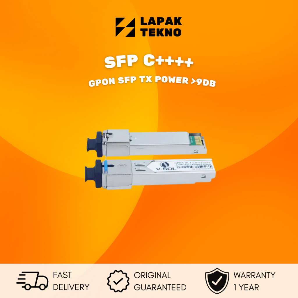 Jual VSOL SFP Class C++++9dbm GPON OLT SFP Module | Shopee Indonesia