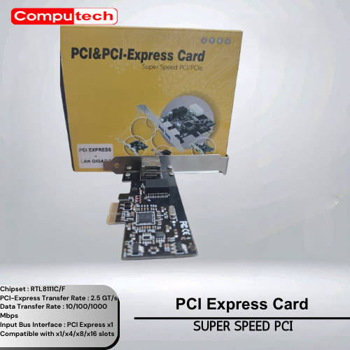Jual LAN Card PCI Express Gigabit 1000MB Super Speed | Shopee Indonesia