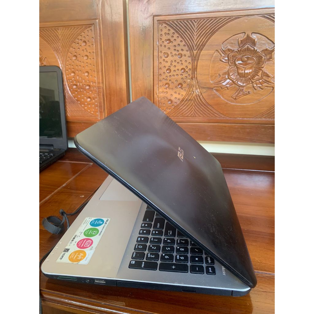 Jual Laptop Asus X555BP Prosesor AMD A9,RADEON R5 Ram 4GB | Shopee ...
