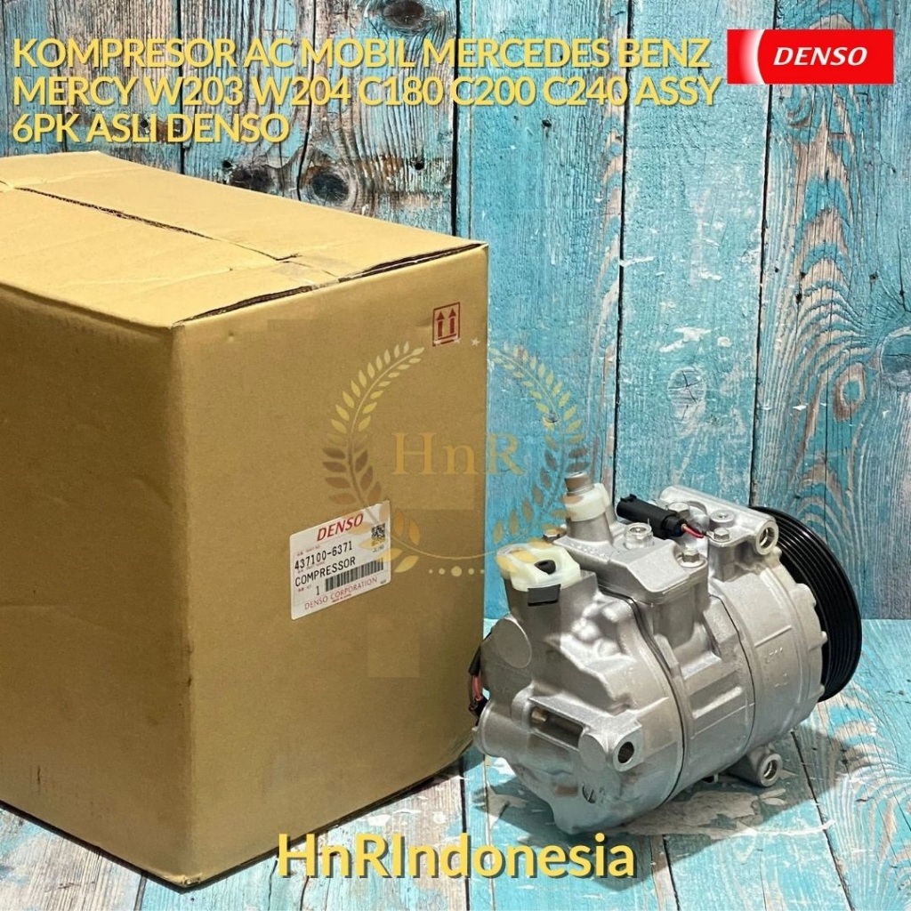 Jual Kompresor AC Mobil Mercedes Benz Mercy W203 W204 MERCY C180 C200 ...
