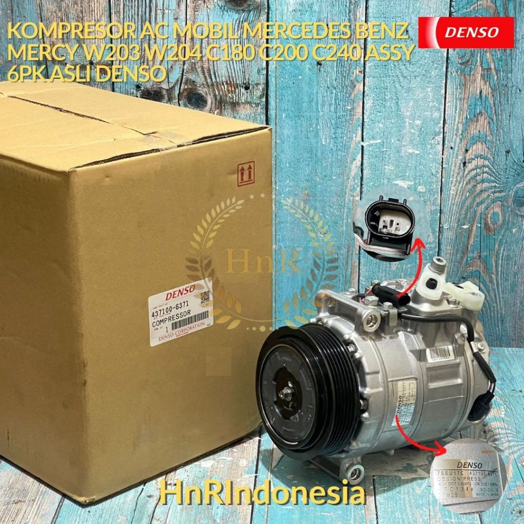 Jual Kompresor AC Mobil Mercedes Benz Mercy W203 W204 MERCY C180 C200 ...