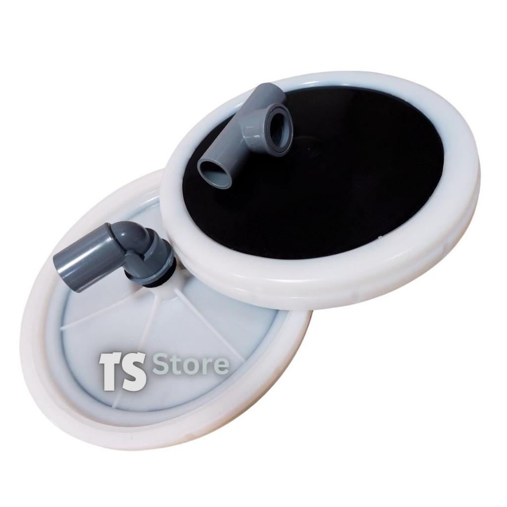 Jual fine bubble diffuser aerasi kolam bioflok instalasi pengolahan air ...