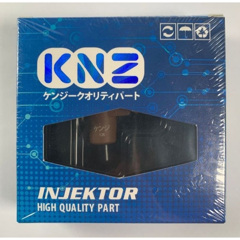 Jual INJECTOR / INJEKTOR ONLY SUZUKI SATRIA FU 150 FI MERK KNZ ORIGINAL ...
