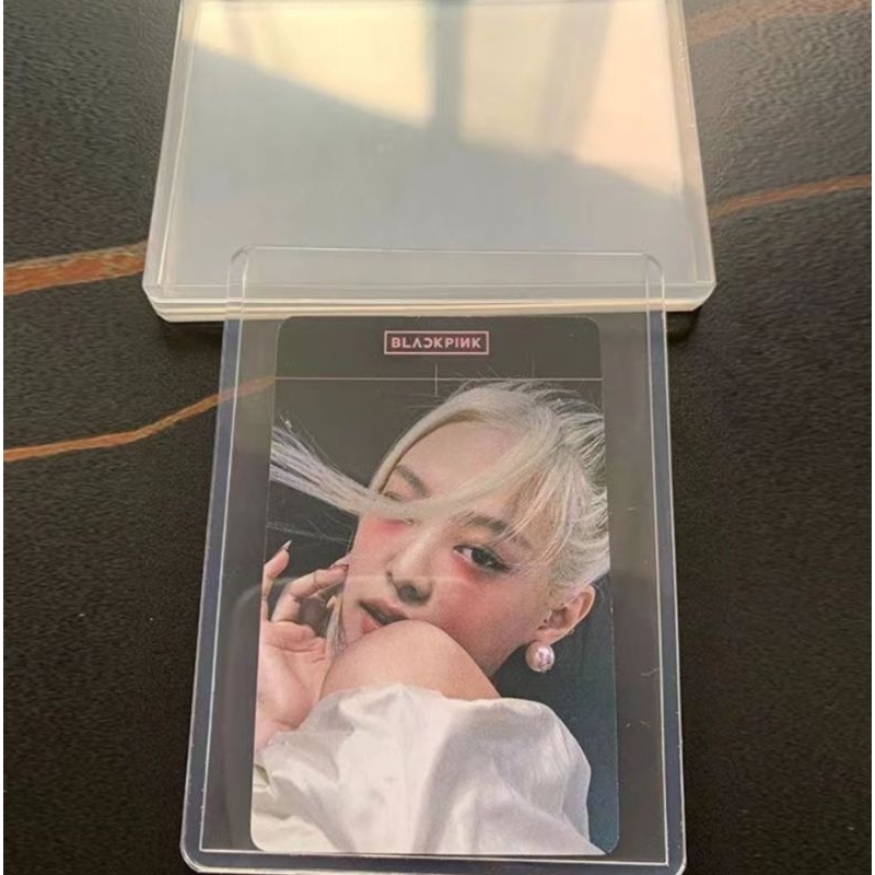 Jual ( 1 PACK ) TOPLOADER PHOTOCARD / TRANSPARAN CARD SLEEVE / CARD ...