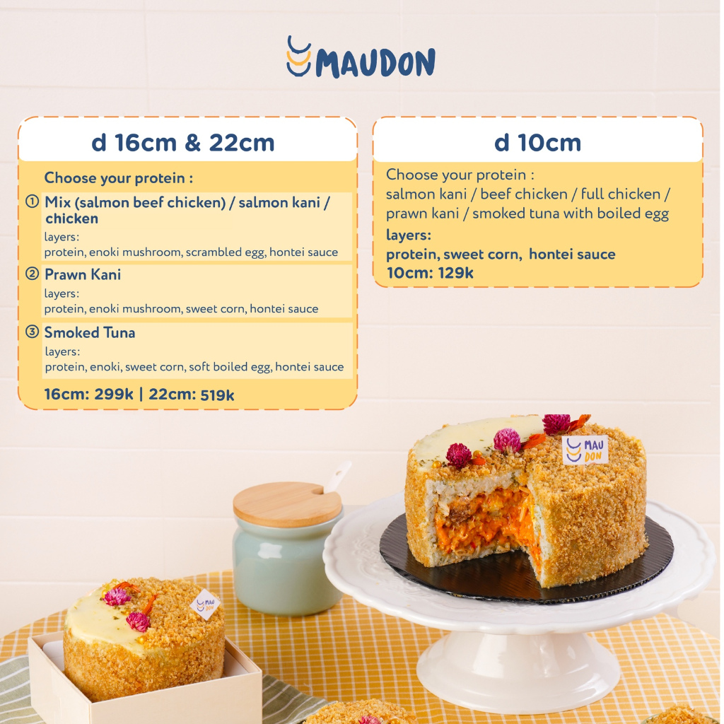 Jual HONTEI CAKE | SAVORY CAKE |MAUDON CAKE | KUE ULTAH | BIRTHDAY CAKE ...