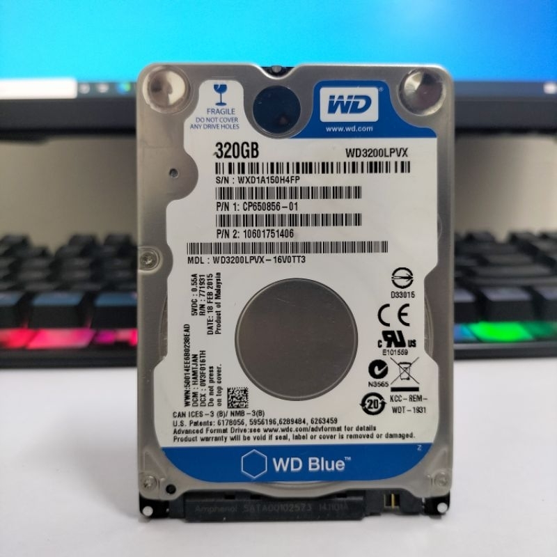 Generic - Disco Rigido Da 2,5 Pollici Per Computer Portatile, Capienza 320 GB, 5400 Giri/min, Per Computer Portatile / Mac / PC - Foto 10