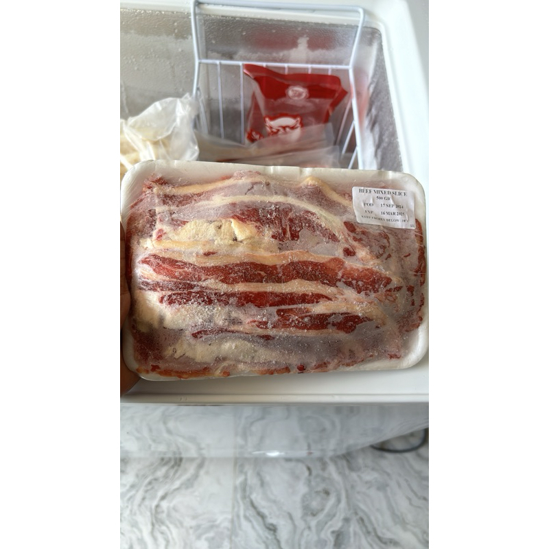 Jual BEEF MIXED SLICE 500 gr | Shopee Indonesia