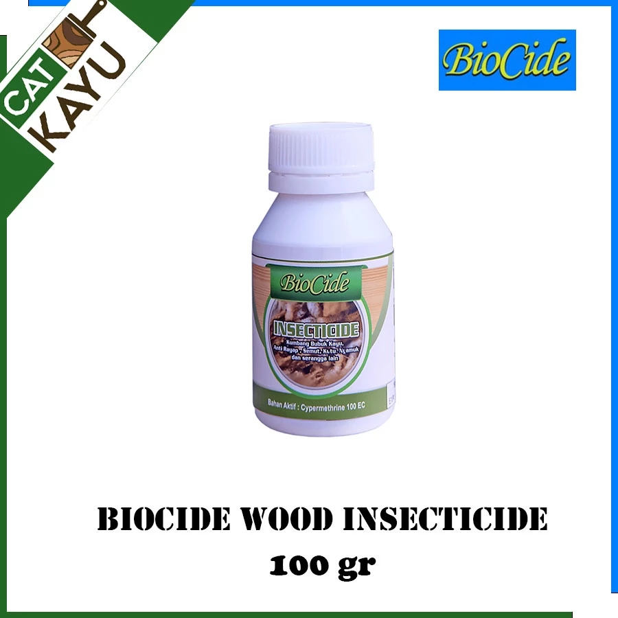 Jual Biocide Insecticide 100 g Obat Anti Rayap Kayu Kalimantan Sengon ...