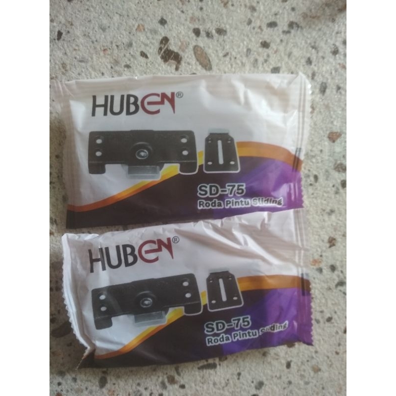 Jual Roda Pintu Sleding SD-75 Huben | Shopee Indonesia