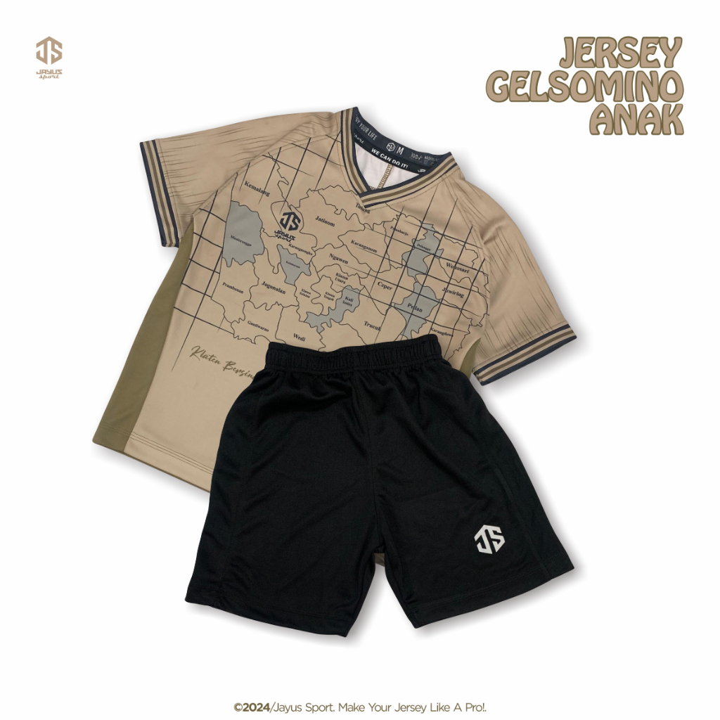 Jual JERSEY GELSOMINO ANAK | JERSEY KLASIK | JERSEY RETRO | Nasa ...