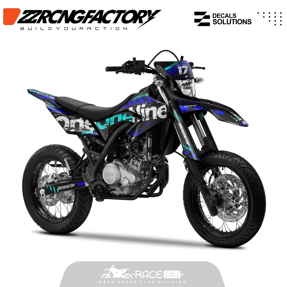 Jual DECAL STIKER WR155 FULLBODY CUSTOM | Shopee Indonesia