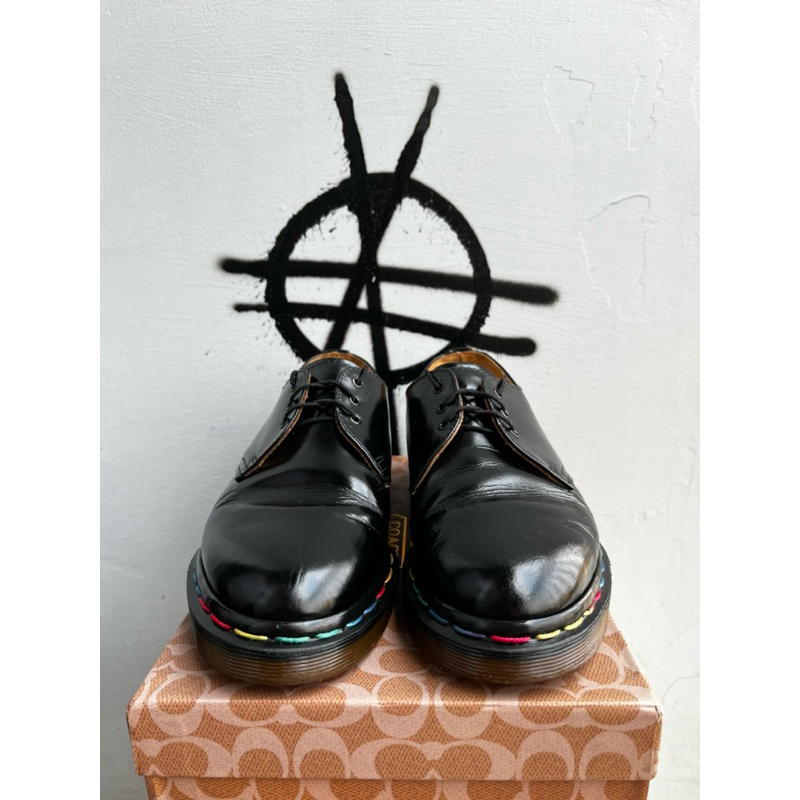 Jual Docmart - Dr. Martens 1461 Rainbow Stitch - Made in England ...