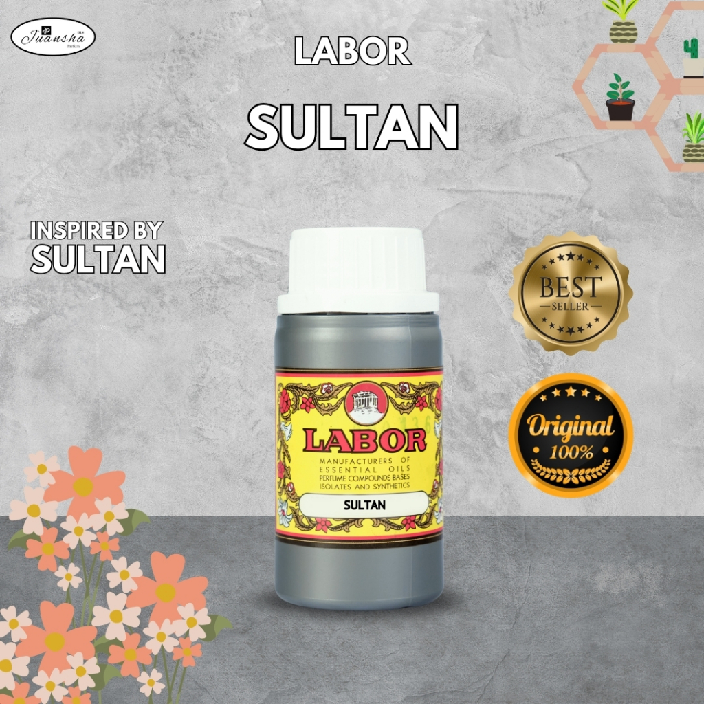 Jual BIBIT PARFUM MURNI SULTAN PRODUK LABOR 100ML SEGEL | Shopee Indonesia