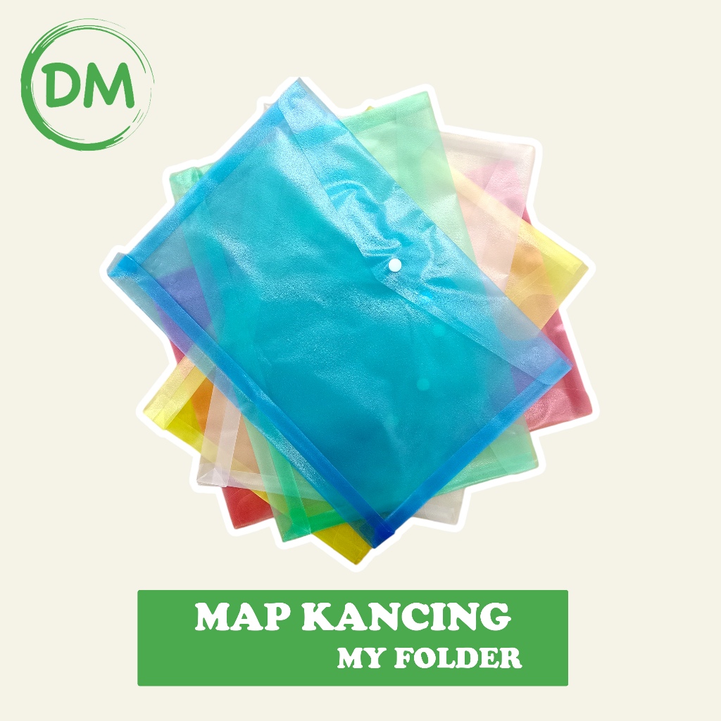 Jual Map Kancing My Folder | Shopee Indonesia