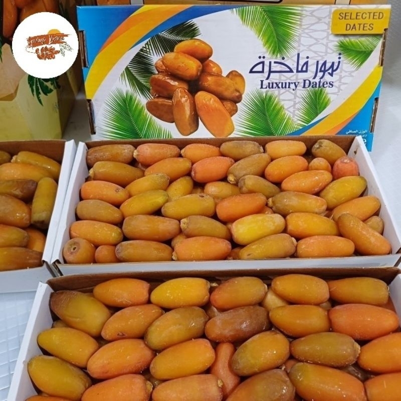 Jual Kurma Ruthob Fresh 1kg | Shopee Indonesia