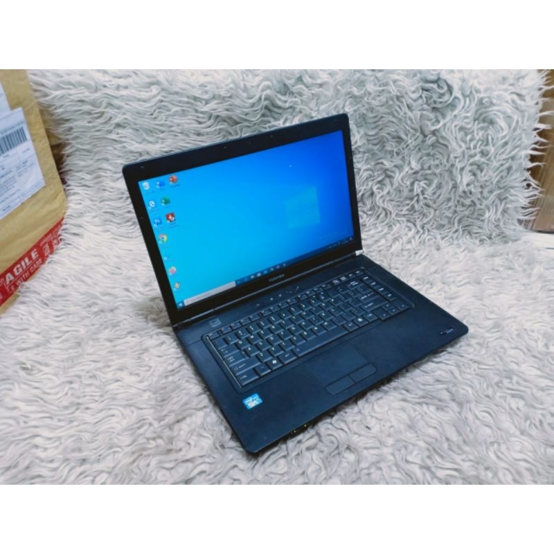Jual Laptop Toshiba Dynabook Satelite B552 Ram 8gb HDD 320gb core i5 ...