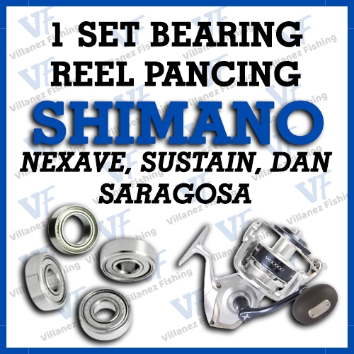 Jual SPAREPART REEL SET SHIMANO NEXAVE, SUSTAIN, DAN SARAGOSA MINI ...