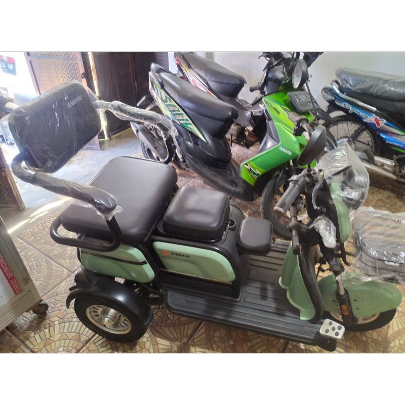 Jual Sepeda roda tiga listrik | Shopee Indonesia