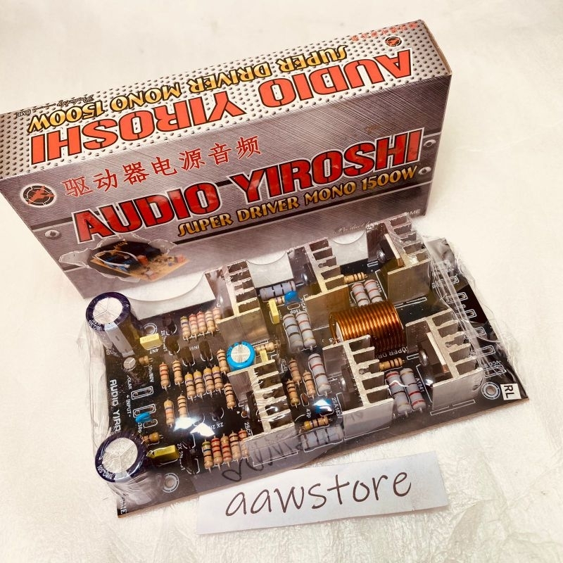 Jual Kit Power Driver Mono Yiroshi 1500w | Shopee Indonesia