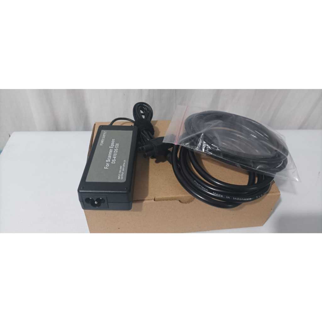 Jual Adaptor Scanner EPSON DS-410 DS-510 DS-530 Custom | Shopee Indonesia