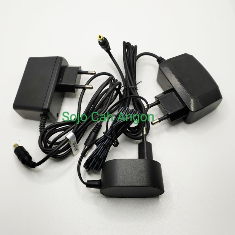 Jual AC DC pengganti adaptor set top box matrix kuning power suplay stb ...
