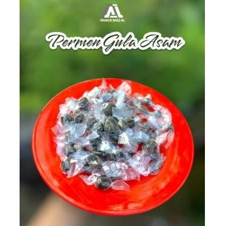 Jual PERMEN GULA ASAM| PERMAN ENAK HARGA MURAH|UKURAN 500g | Shopee ...