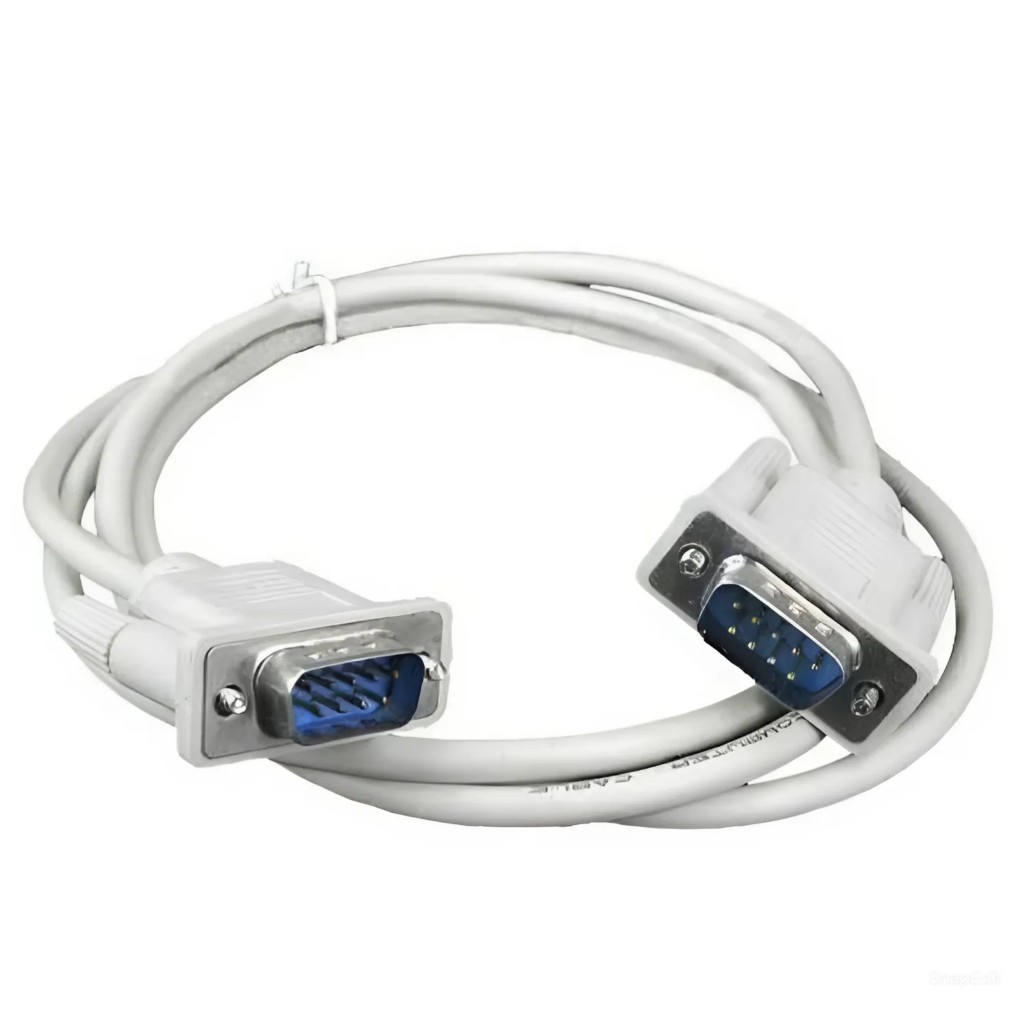 Jual Kabel Serial RS232 DB9 Male to Male Cable RS 232 | Shopee Indonesia
