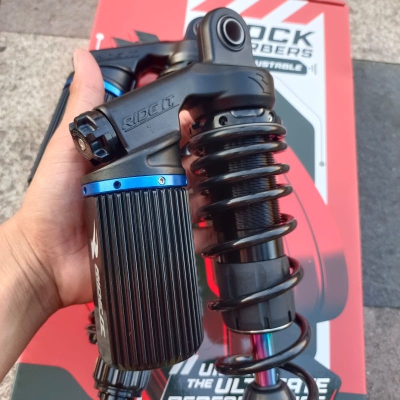 Jual shock Ride it GP PREMIUM SERIES GEN 2 DOUBLE CLIK REBOUN FUNGSI ...