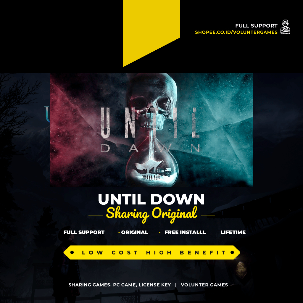 Jual UNTIL DAWN REMAKE PC ORIGINAL | Shopee Indonesia