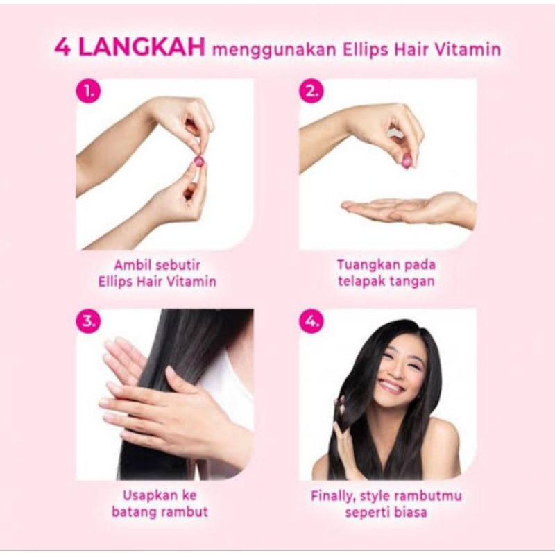 Jual Ellips Hair Vitamin Capsule | Shopee Indonesia