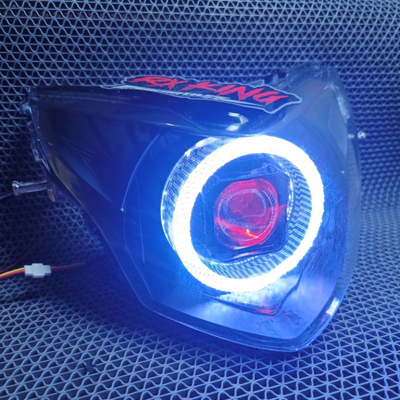 Jual LAMPU BILED JUPITER MX NEW BILED CRISTAL RGB PLUS REFLEKTOR ...